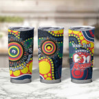 Roosters NAIDOC Week 2026 Personalised Tumbler Cup 50 Years of Deadly Aboriginal Art