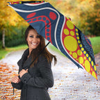 Roosters NAIDOC Week 2026 Personalised Umbrella 50 Years of Deadly Aboriginal Art