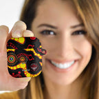 Essendon Bombers NAIDOC Week 2026 Personalised AirPods Case 50 Years of Deadly Aboriginal Art