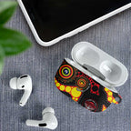 Essendon Bombers NAIDOC Week 2026 Personalised AirPods Case 50 Years of Deadly Aboriginal Art