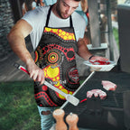 Essendon Bombers NAIDOC Week 2026 Personalised Apron 50 Years of Deadly Aboriginal Art