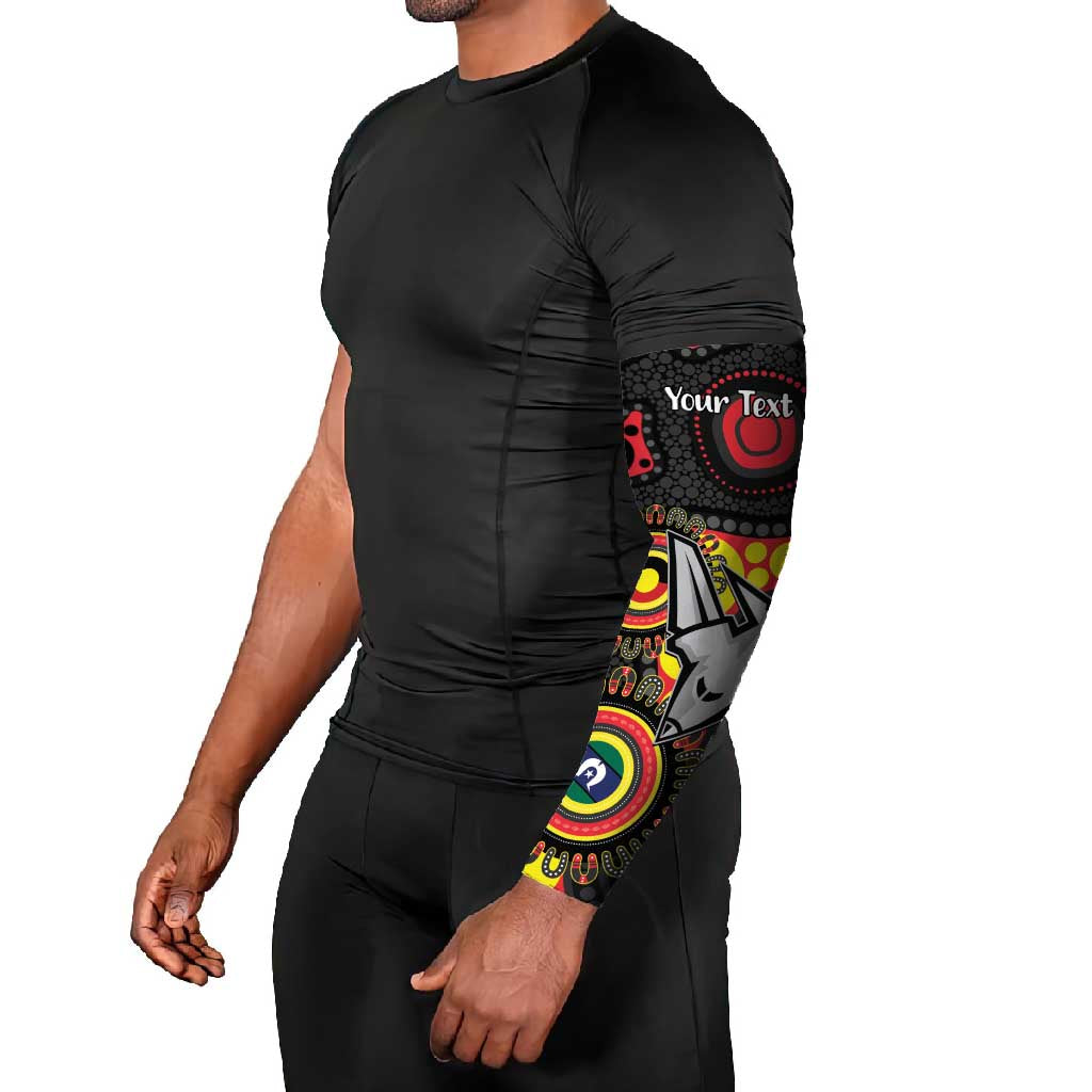 Essendon Bombers NAIDOC Week 2026 Personalised Arm Sleeves 50 Years of Deadly Aboriginal Art