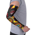 Essendon Bombers NAIDOC Week 2026 Personalised Arm Sleeves 50 Years of Deadly Aboriginal Art