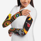 Essendon Bombers NAIDOC Week 2026 Personalised Arm Sleeves 50 Years of Deadly Aboriginal Art