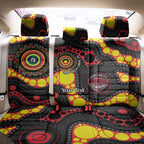 Essendon Bombers NAIDOC Week 2026 Personalised Back Car Seat Cover 50 Years of Deadly Aboriginal Art
