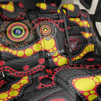 Essendon Bombers NAIDOC Week 2026 Personalised Back Car Seat Cover 50 Years of Deadly Aboriginal Art
