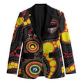 Essendon Bombers NAIDOC Week 2026 Personalised Blazer 50 Years of Deadly Aboriginal Art