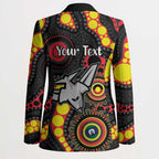 Essendon Bombers NAIDOC Week 2026 Personalised Blazer 50 Years of Deadly Aboriginal Art