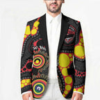 Essendon Bombers NAIDOC Week 2026 Personalised Blazer 50 Years of Deadly Aboriginal Art