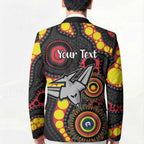 Essendon Bombers NAIDOC Week 2026 Personalised Blazer 50 Years of Deadly Aboriginal Art
