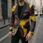 Essendon Bombers NAIDOC Week 2026 Personalised Blazer 50 Years of Deadly Aboriginal Art