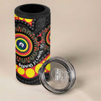 Essendon Bombers NAIDOC Week 2026 Personalised 4 in 1 Can Cooler Tumbler 50 Years of Deadly Aboriginal Art