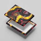 Essendon Bombers NAIDOC Week 2026 Personalised Canvas Wall Art 50 Years of Deadly Aboriginal Art
