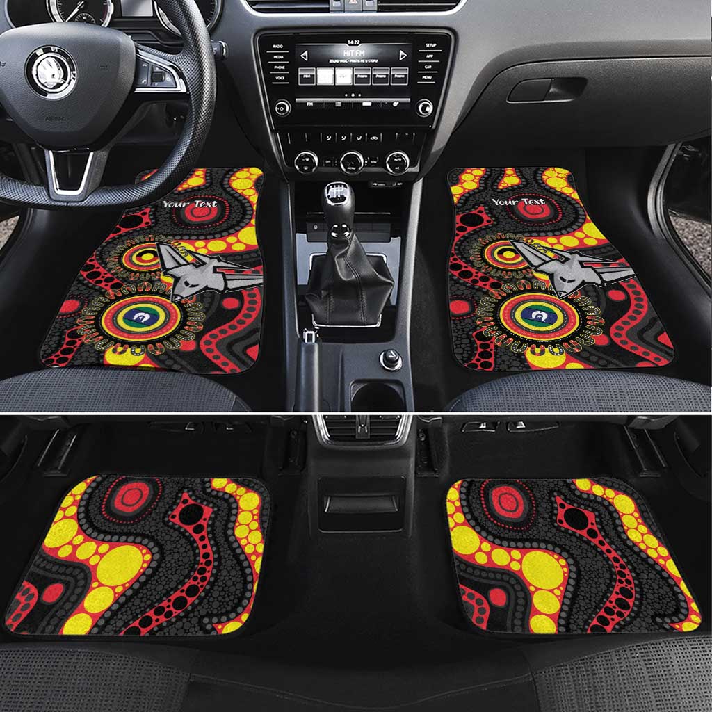 Essendon Bombers NAIDOC Week 2026 Personalised Car Mats 50 Years of Deadly Aboriginal Art