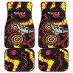 Essendon Bombers NAIDOC Week 2026 Personalised Car Mats 50 Years of Deadly Aboriginal Art