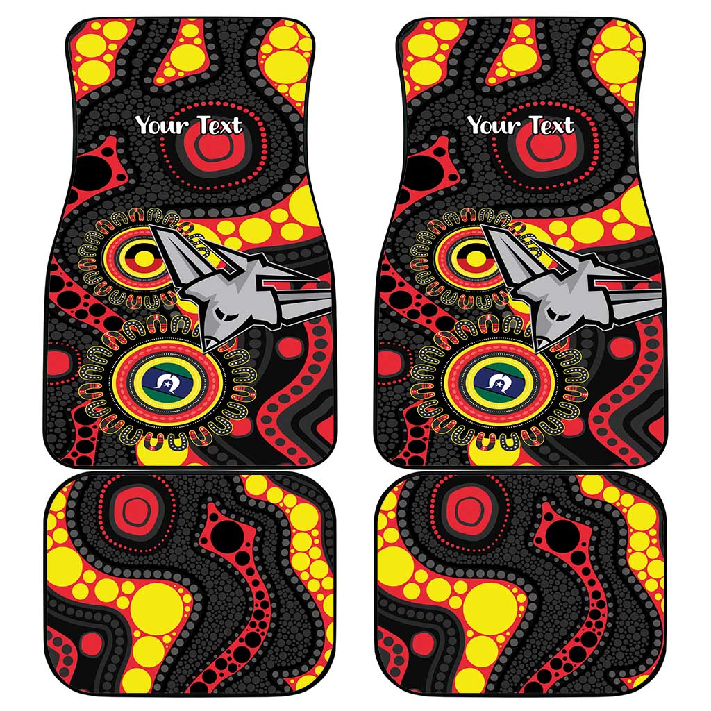 Essendon Bombers NAIDOC Week 2026 Personalised Car Mats 50 Years of Deadly Aboriginal Art