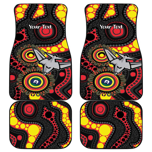 Essendon Bombers NAIDOC Week 2026 Personalised Car Mats 50 Years of Deadly Aboriginal Art