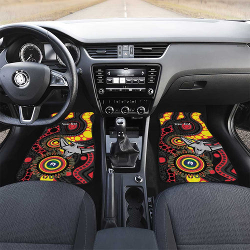 Essendon Bombers NAIDOC Week 2026 Personalised Car Mats 50 Years of Deadly Aboriginal Art