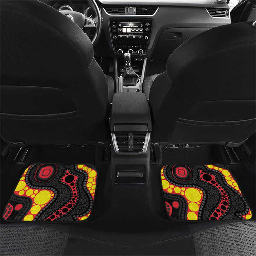 Essendon Bombers NAIDOC Week 2026 Personalised Car Mats 50 Years of Deadly Aboriginal Art