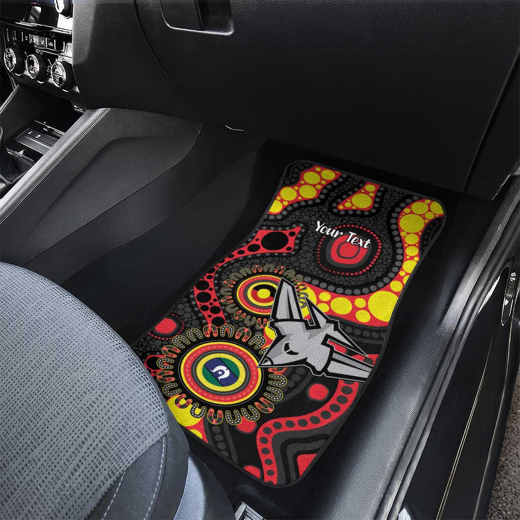 Essendon Bombers NAIDOC Week 2026 Personalised Car Mats 50 Years of Deadly Aboriginal Art
