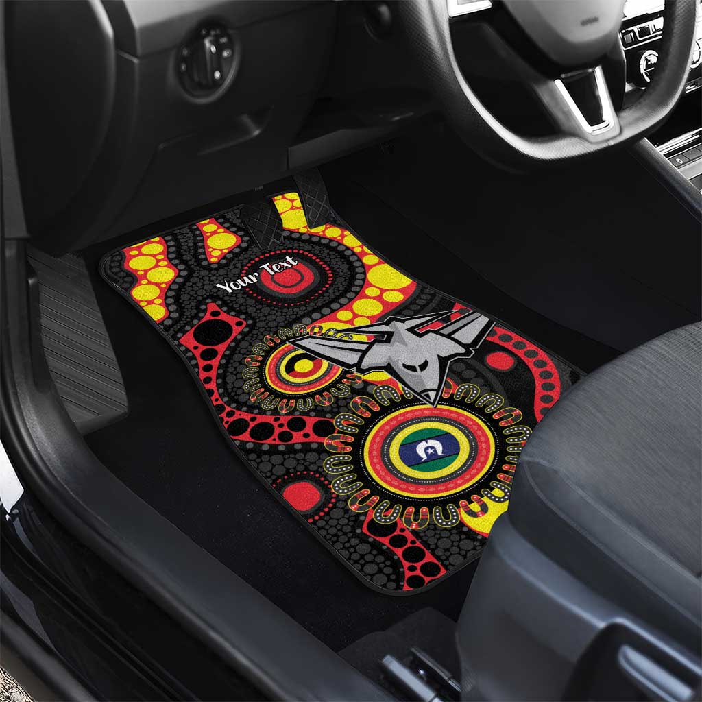 Essendon Bombers NAIDOC Week 2026 Personalised Car Mats 50 Years of Deadly Aboriginal Art