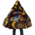 Essendon Bombers NAIDOC Week 2026 Personalised Cloak 50 Years of Deadly Aboriginal Art