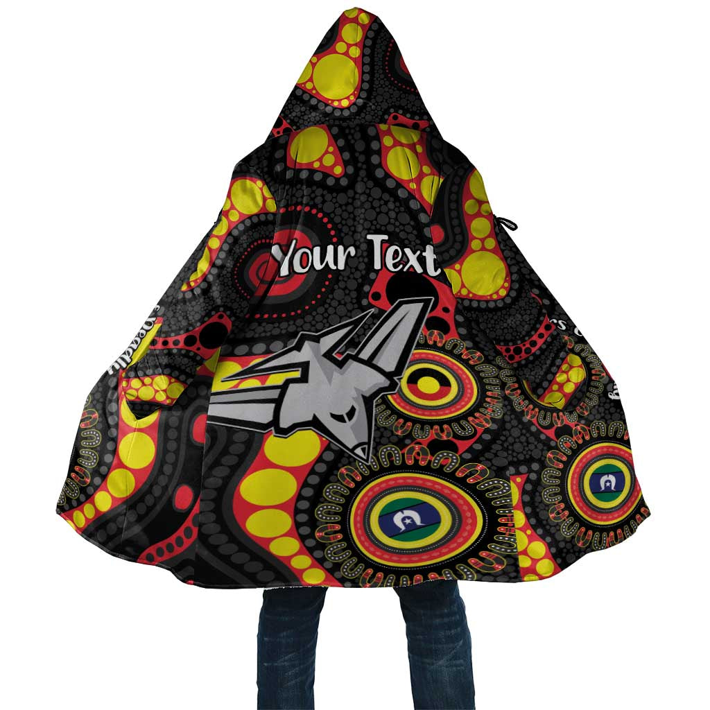 Essendon Bombers NAIDOC Week 2026 Personalised Cloak 50 Years of Deadly Aboriginal Art