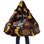 Essendon Bombers NAIDOC Week 2026 Personalised Cloak 50 Years of Deadly Aboriginal Art