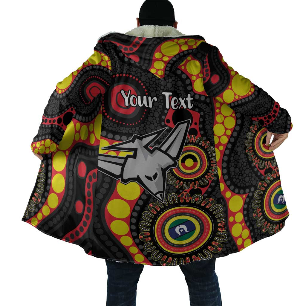 Essendon Bombers NAIDOC Week 2026 Personalised Cloak 50 Years of Deadly Aboriginal Art