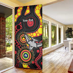 Essendon Bombers NAIDOC Week 2026 Personalised Door Cover 50 Years of Deadly Aboriginal Art