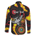Essendon Bombers NAIDOC Week 2026 Personalised Family Matching Summer Maxi Dress and Hawaiian Shirt 50 Years of Deadly Aboriginal Art