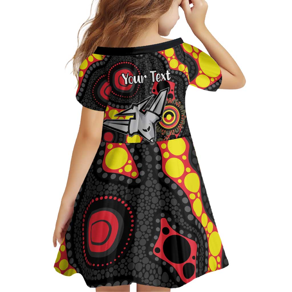 Essendon Bombers NAIDOC Week 2026 Personalised Family Matching Tank Maxi Dress and Hawaiian Shirt 50 Years of Deadly Aboriginal Art