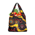 Essendon Bombers NAIDOC Week 2026 Personalised Grocery Bag 50 Years of Deadly Aboriginal Art
