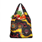 Essendon Bombers NAIDOC Week 2026 Personalised Grocery Bag 50 Years of Deadly Aboriginal Art
