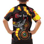 Essendon Bombers NAIDOC Week 2026 Personalised Hawaiian Shirt 50 Years of Deadly Aboriginal Art