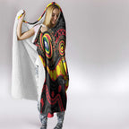 Essendon Bombers NAIDOC Week 2026 Personalised Hooded Blanket 50 Years of Deadly Aboriginal Art