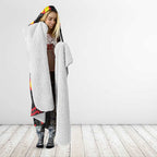 Essendon Bombers NAIDOC Week 2026 Personalised Hooded Blanket 50 Years of Deadly Aboriginal Art