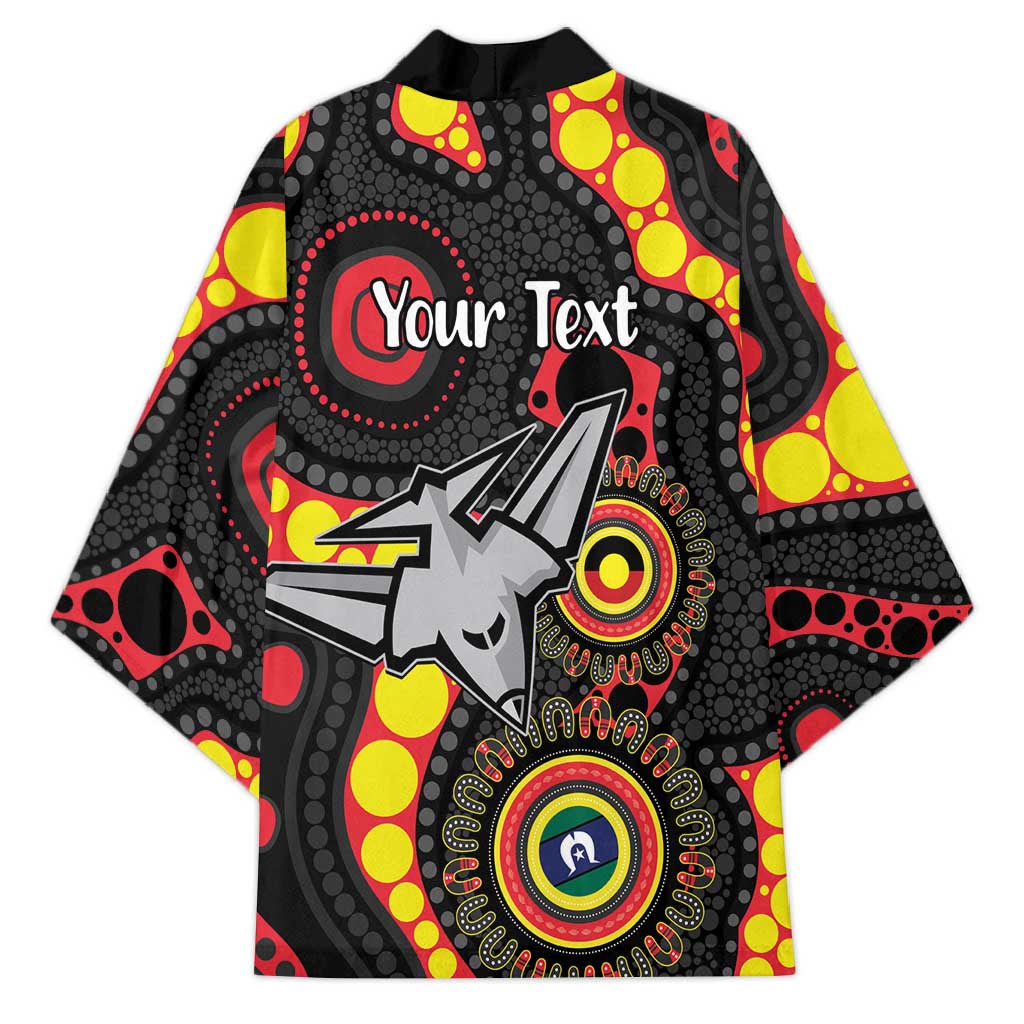 Essendon Bombers NAIDOC Week 2026 Personalised Kimono 50 Years of Deadly Aboriginal Art