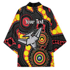 Essendon Bombers NAIDOC Week 2026 Personalised Kimono 50 Years of Deadly Aboriginal Art