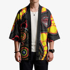Essendon Bombers NAIDOC Week 2026 Personalised Kimono 50 Years of Deadly Aboriginal Art