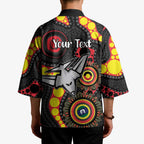 Essendon Bombers NAIDOC Week 2026 Personalised Kimono 50 Years of Deadly Aboriginal Art