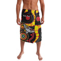 Essendon Bombers NAIDOC Week 2026 Personalised Lavalava 50 Years of Deadly Aboriginal Art