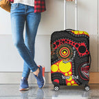 Essendon Bombers NAIDOC Week 2026 Personalised Luggage Cover 50 Years of Deadly Aboriginal Art