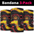 Essendon Bombers NAIDOC Week 2026 Personalised Neck Gaiter 50 Years of Deadly Aboriginal Art