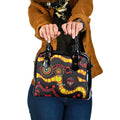 Essendon Bombers NAIDOC Week 2026 Personalised Shoulder Handbag 50 Years of Deadly Aboriginal Art