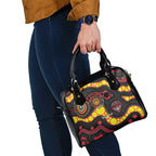 Essendon Bombers NAIDOC Week 2026 Personalised Shoulder Handbag 50 Years of Deadly Aboriginal Art