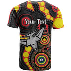 Essendon Bombers NAIDOC Week 2026 Personalised T Shirt 50 Years of Deadly Aboriginal Art