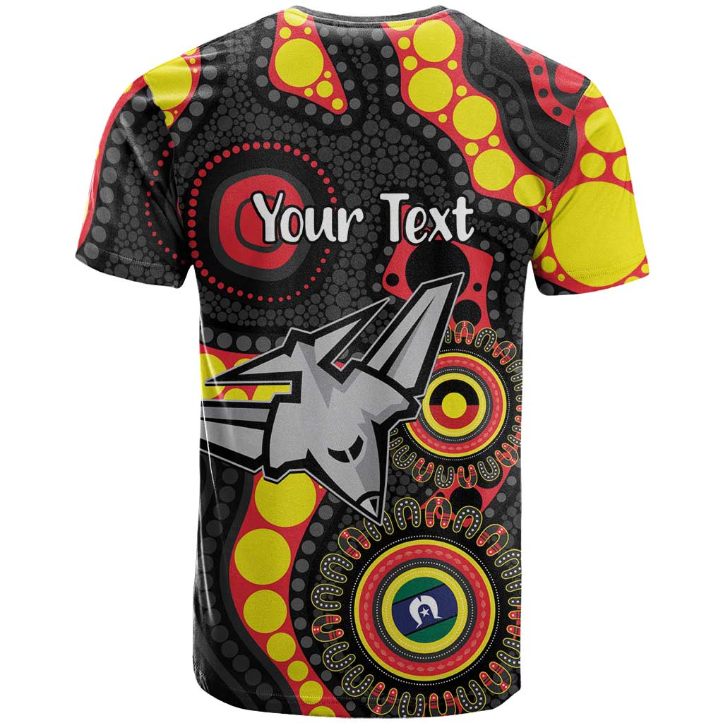 Essendon Bombers NAIDOC Week 2026 Personalised T Shirt 50 Years of Deadly Aboriginal Art