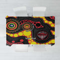 Essendon Bombers NAIDOC Week 2026 Personalised Tablecloth 50 Years of Deadly Aboriginal Art