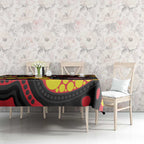 Essendon Bombers NAIDOC Week 2026 Personalised Tablecloth 50 Years of Deadly Aboriginal Art